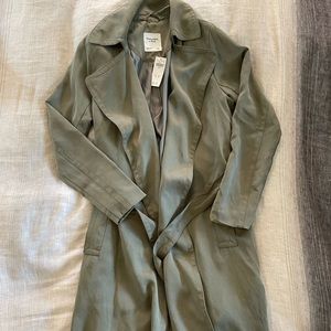 Abercrombie and Fitch Trench Coat